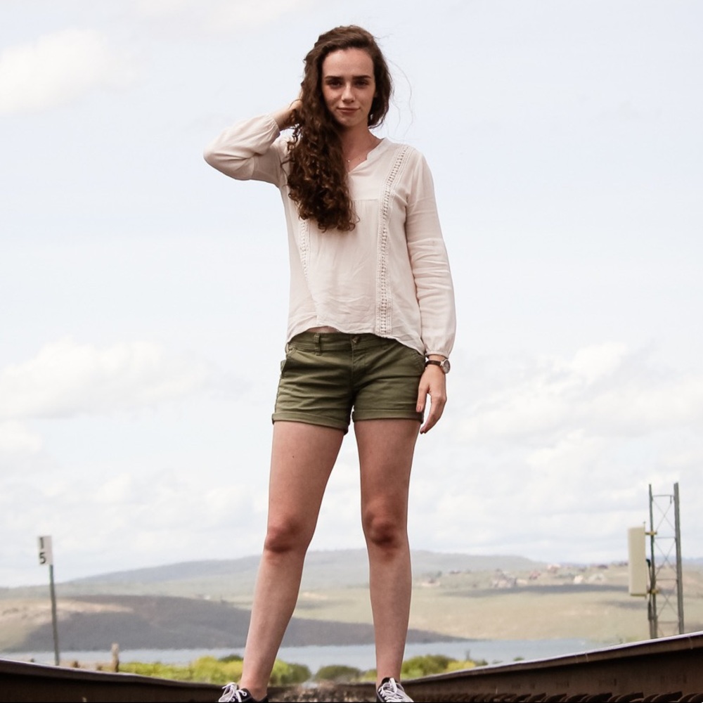 Green Shorts